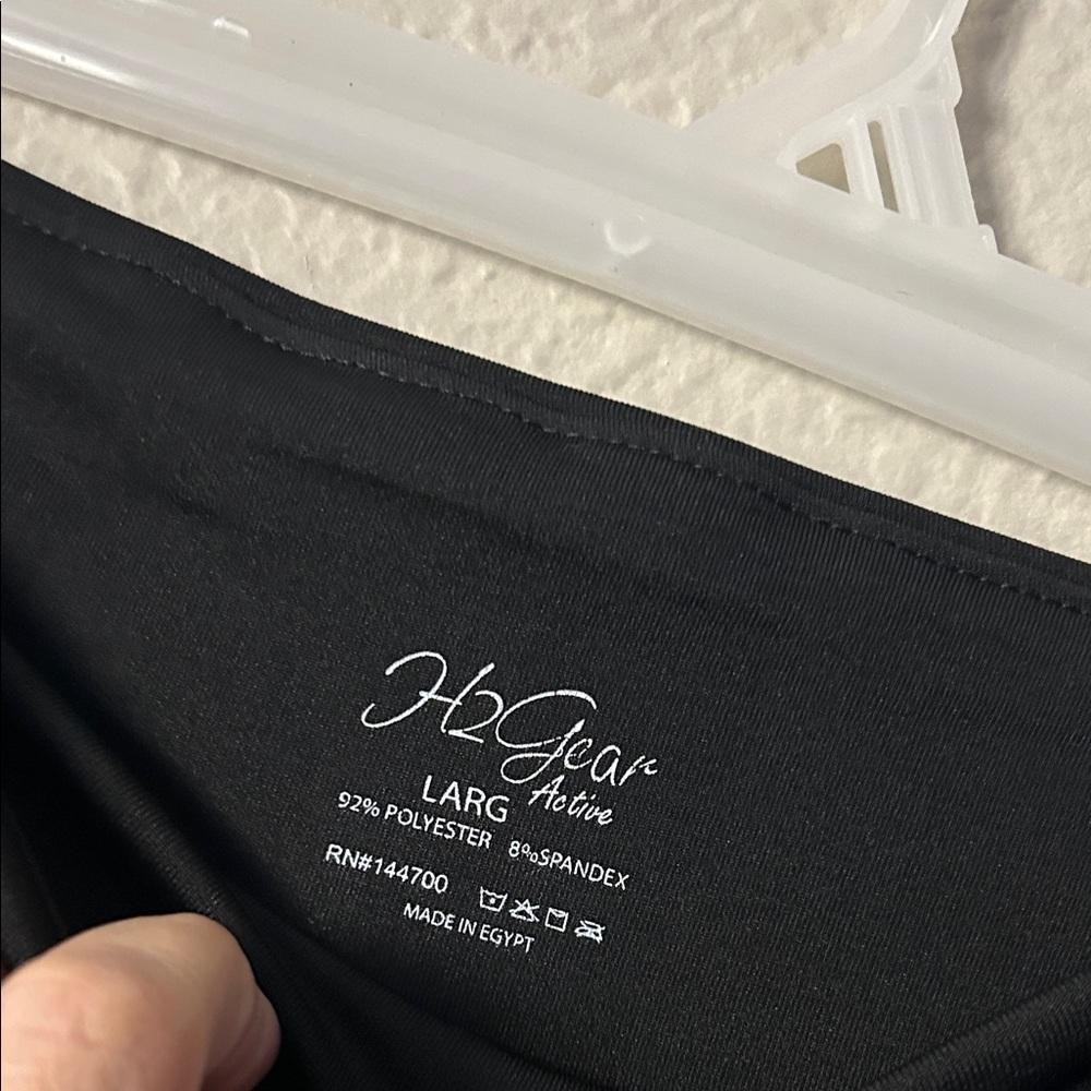 H2Gear Active Black Leggings